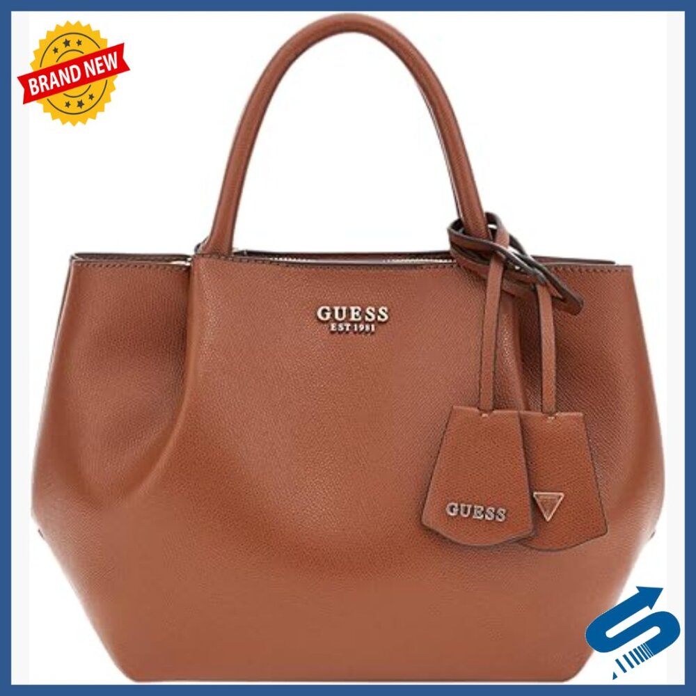 Rectangular Satchel With Detachable Crossbody Str… - image 1